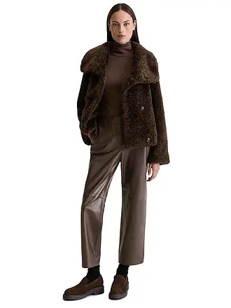 MARC O'POLO | Giacca effetto pelliccia |